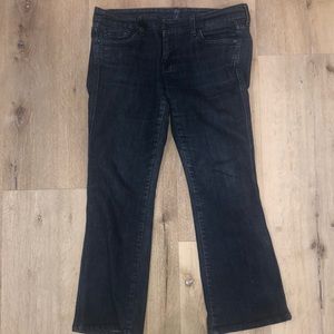 7 FOR ALL MANKIND BOOTCUT JEANS SIZE 30